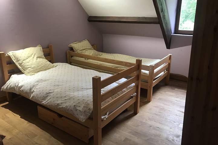 Location de vacances pour 22 personnes, avec jardin à Pruniers-en-Sologne - 4