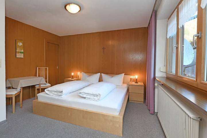 Gîte pour 6 personnes, avec balcon à Schoppernau - 4