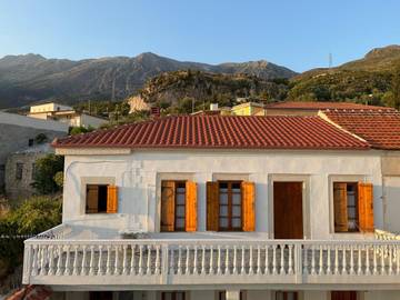 Maison d’hôte pour 2 personnes, avec vue et terrasse dans Dhërmi