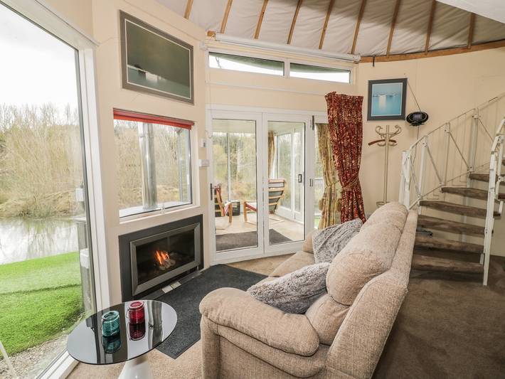 Cabaña para 2 personas con jardín in Beckford, Worcestershire