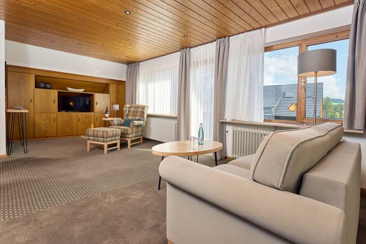 Ferienwohnung für 2 Personen, mit Balkon in Hinterzarten - 4