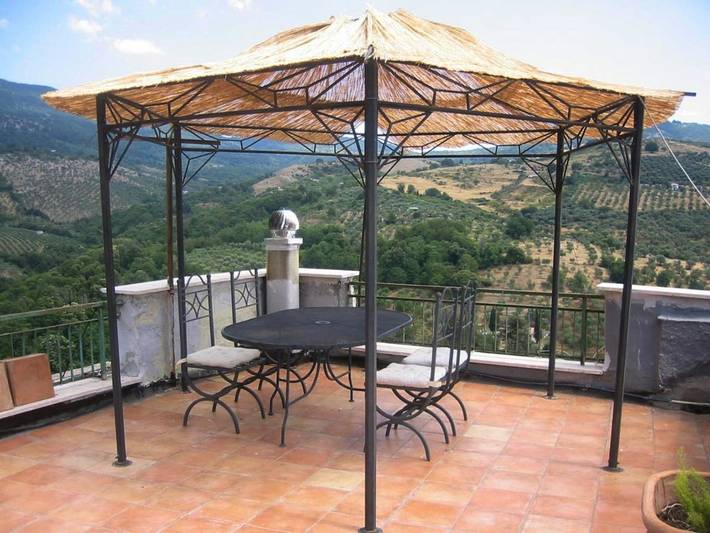 Location de vacances pour 6 personnes, avec jardin et vue à Cori - 4