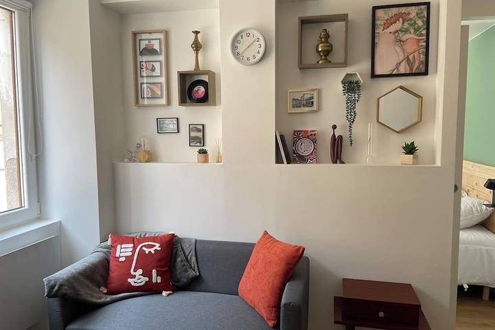 Gîte pour 2 personnes à Saint-Symphorien-d'Ozon