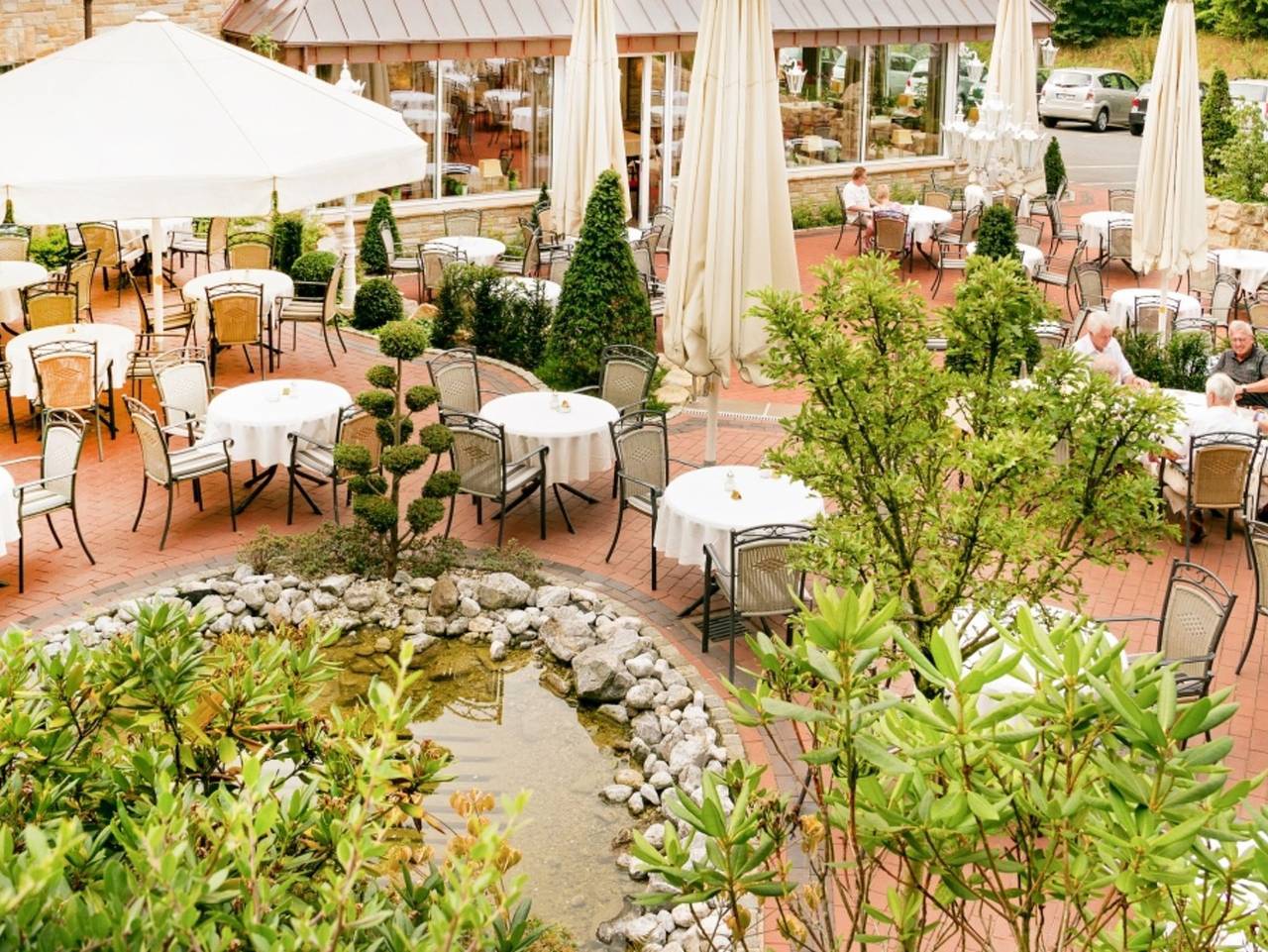 Hotel Teutoburger Wald Gmbh - Deluxe-Doppelzimmer zur Einzelnutzung in Tecklenburg, Münsterland