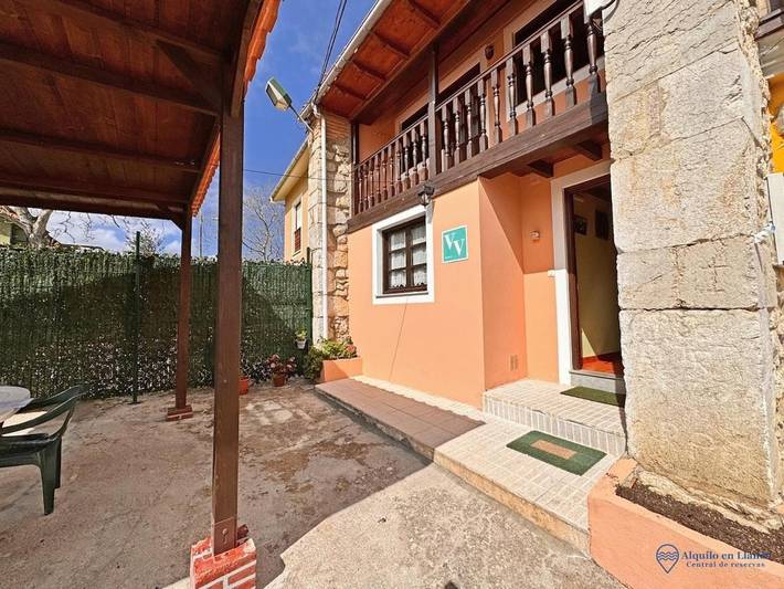 Casa de vacaciones para 8 personas, con vistas y balcón - 1