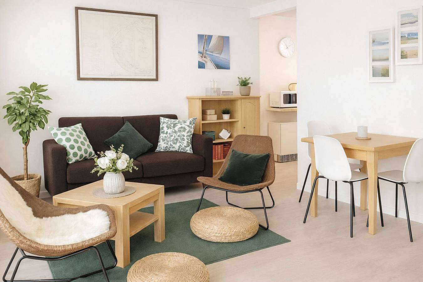 Ferienhaus Droste in Horumersiel mit Terrasse, Wlan und strandnaher Lage in Horumersiel, Wangerland