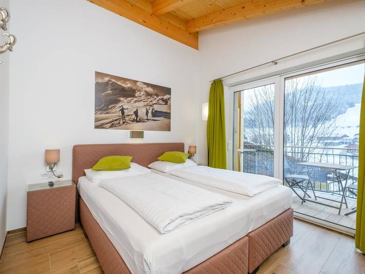 Ferienwohnung für 8 Personen, mit Sauna und Balkon in Werfenweng - 4