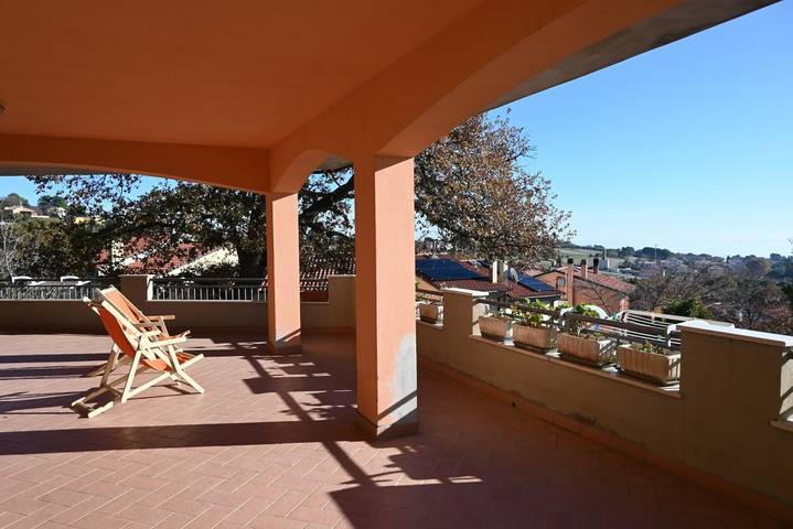 Appartement entier, Appartement de vacances pour 4 personnes avec balcon/terrasse in Sirolo, Riviera del Conero