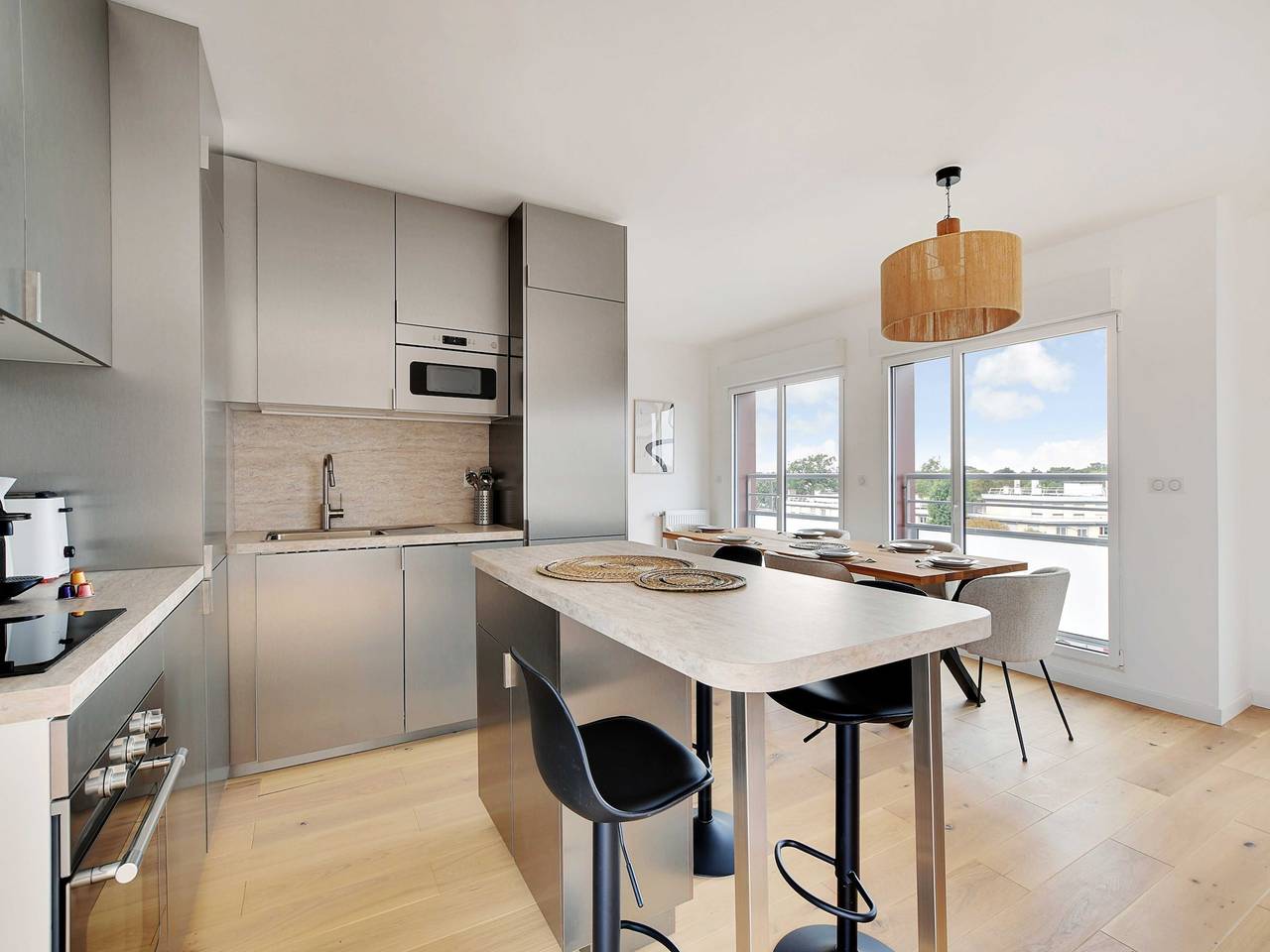 Ganze Wohnung, Schickes Duplex mit Dachterrasse -3Bd/6P- Nogent-sur-Marne in Nogent-sur-Marne, Val-de-Marne