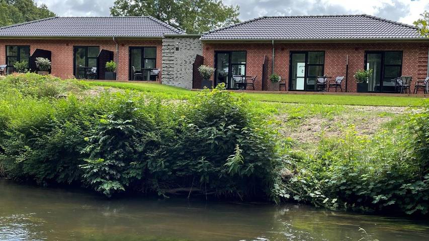 Ferienhaus für 2 Personen, mit Terrasse und Garten sowie Ausblick in Ansager