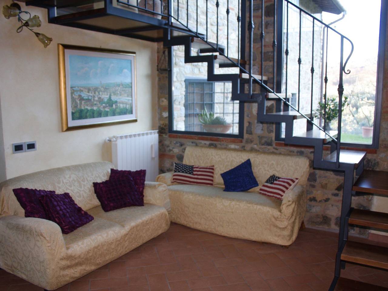 Ganze Wohnung, Ein Haus in der Olivenhaine - casa buriano Giulia in Quarrata, Pistoia Provinz