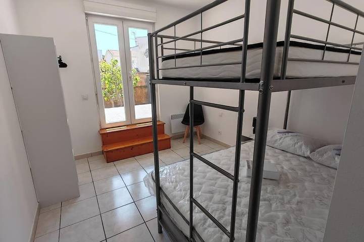 Gîte pour 6 personnes, avec jardin dans Office De Tourisme De Marseillan - 4