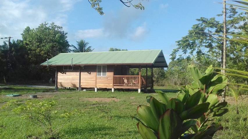 Gîte pour 3 personnes, avec jardin et vue dans Guyane française - 2