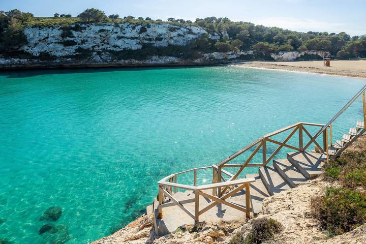 Ferienhaus für 4 Personen, mit Garten in Cala Anguila - 3