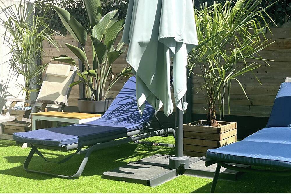 Exceptional 4-bedroom house Ac and Spa- Evasion Insolite & Chic in Rueil-Malmaison, Altos del Sena