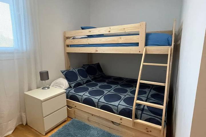 Appartement entier, Modern Bilbao in Solarium-Zona de Pesca Los Cargaderos (Barakaldo), Barakaldo