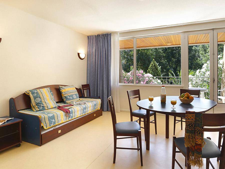 Résidence Le Domaine de Chames - Vacancéole - Studio 6 personen - Mit Schlafecke 6 Personen in Vallon-Pont-d'Arc, Ardèche