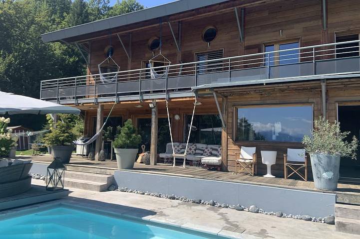 Chalet para 8 personas, con jacuzzi y jardín - 1