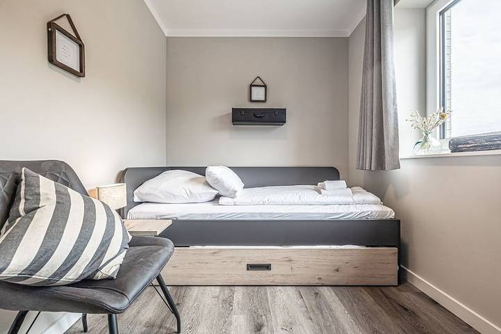 Wehlen-Koje - Ferienhaus mit Sauna und Kamin in Büsum, Kreis Dithmarschen