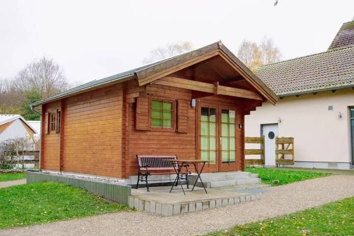 Bungalow für 4 Personen, mit Garten