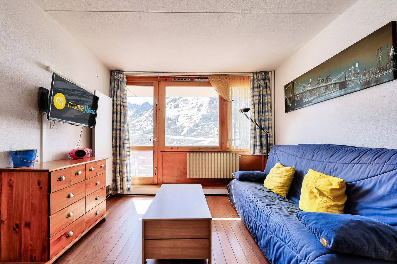 Ganze Wohnung, Ferienwohnung 3 Zimmer 6 Personen - Comfort in La Mongie, Bagnères-de-Bigorre