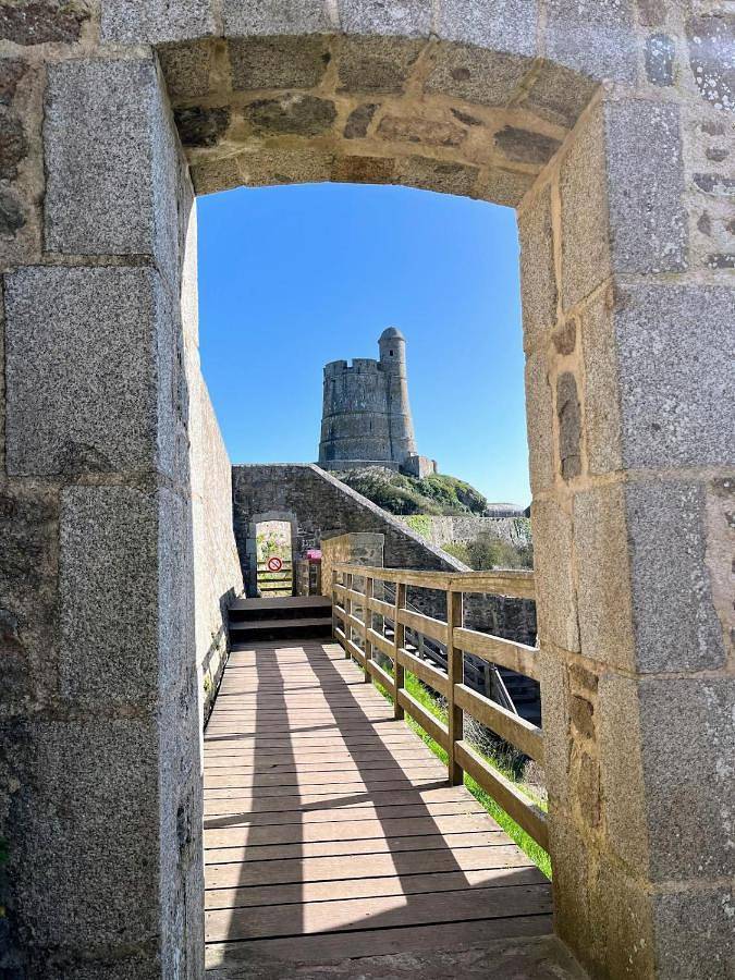 Location de vacances pour 4 personnes, avec jardin à Cosqueville - 2