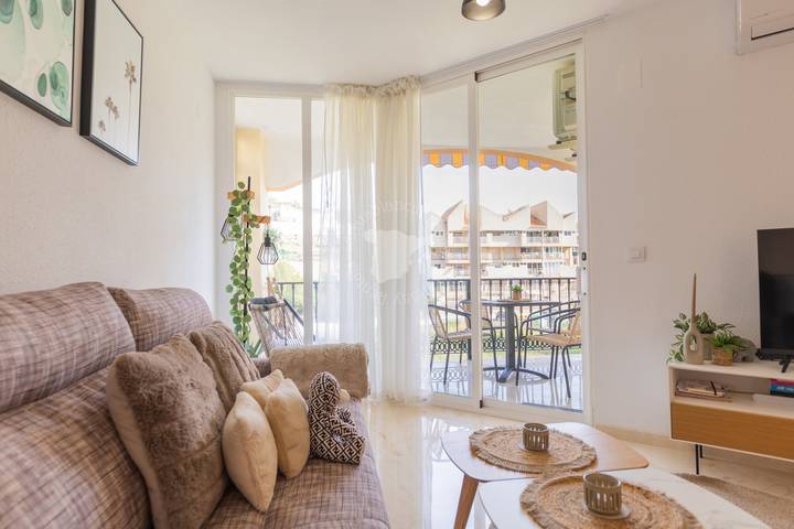 Bungalow für 4 Personen, mit Pool und Garten sowie Balkon in Calpe - 4
