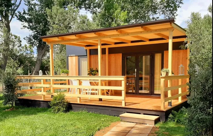 Camping para 4 personas, con piscina además de jardín y piscina para niños - 1