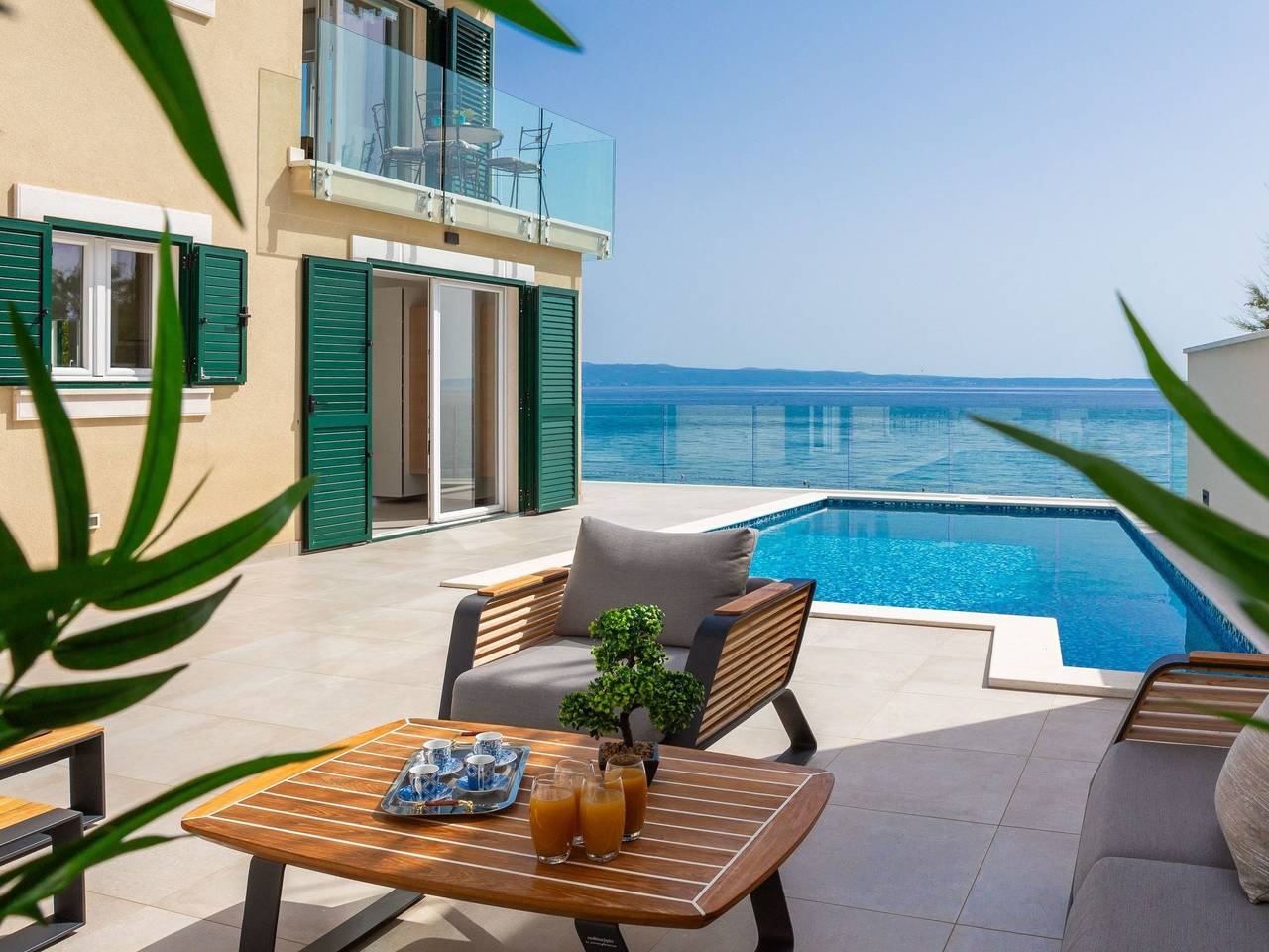 Epetium Beach Villa in Stobrec, Split-Dalmatien