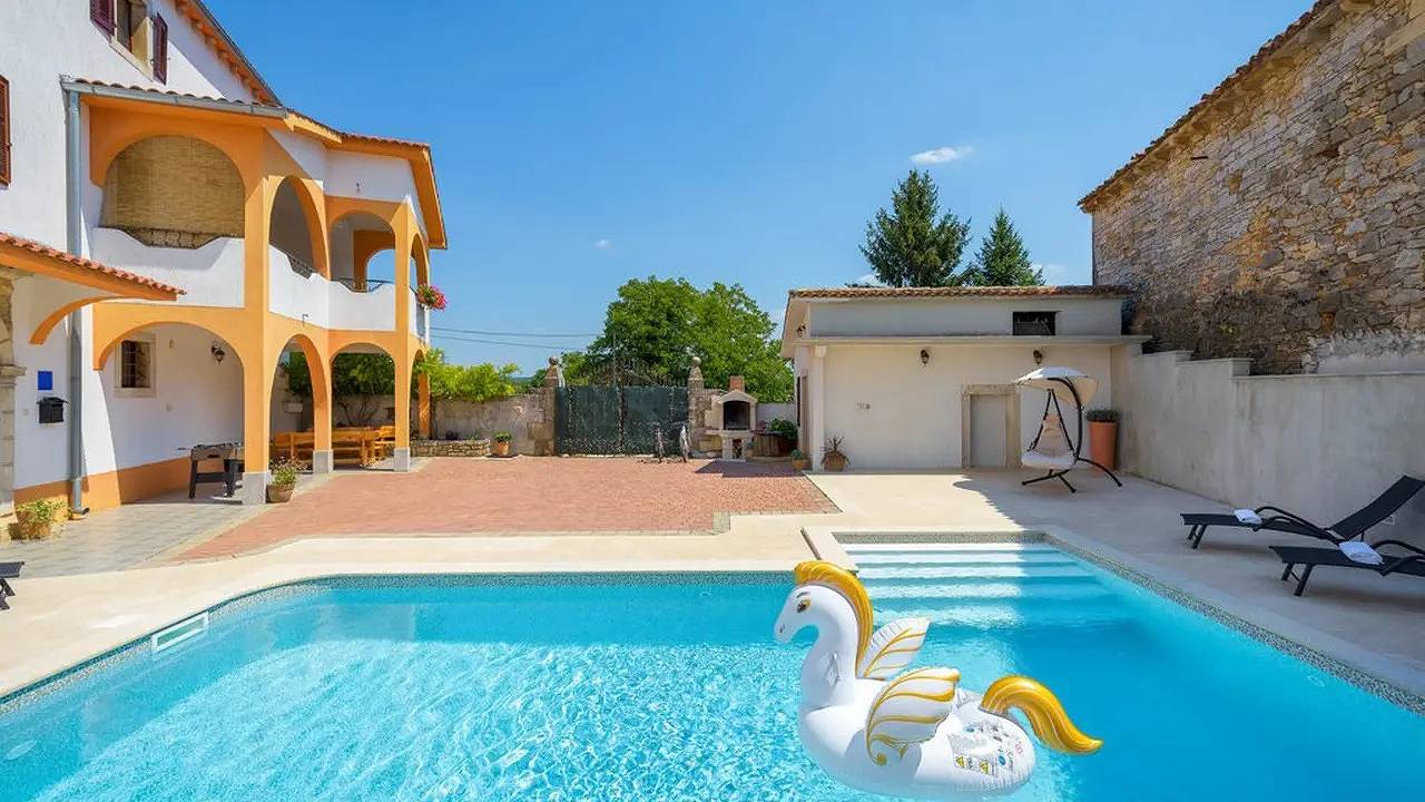 Ferienhaus für 8 Personen (220 m²) in Škropeti in Skropeti, Zentralistrien