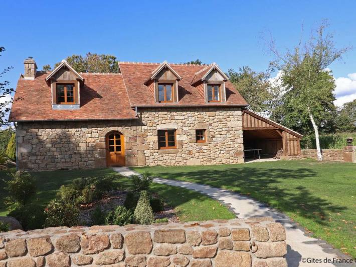 Gîte pour 8 personnes, avec Terrasse et Jardin dans Orne