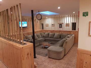 Auberge pour 4 personnes, avec vue et terrasse à Beja