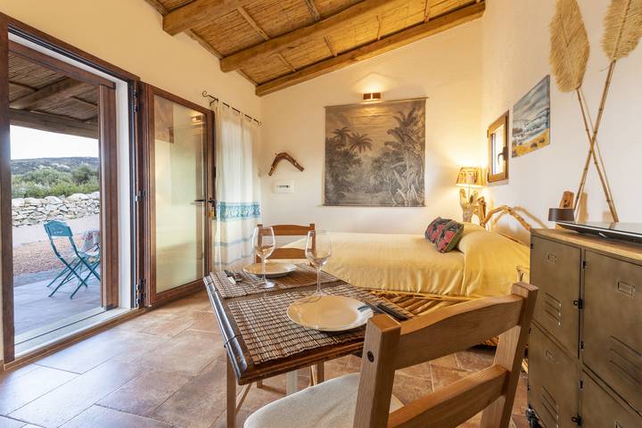 Studio für 2 Personen, mit Garten, mit Haustier auf Sardinien - 4