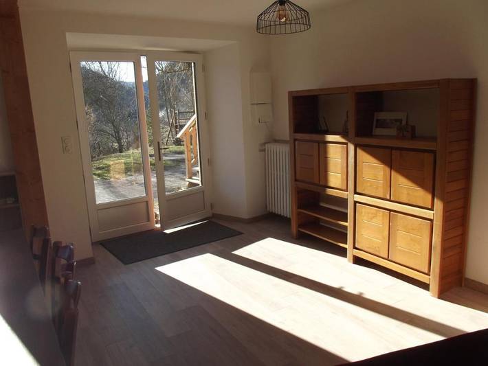 Gîte pour 6 personnes, avec vue et jardin, animaux acceptés à Lus-la-Croix-Haute - 4