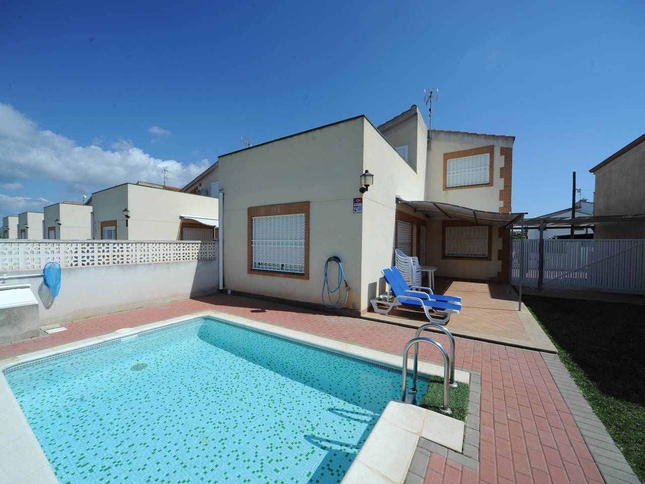 Maison avec piscine privée, Wifi et parking à Peñiscola in Peñíscola, Costa del Azahar