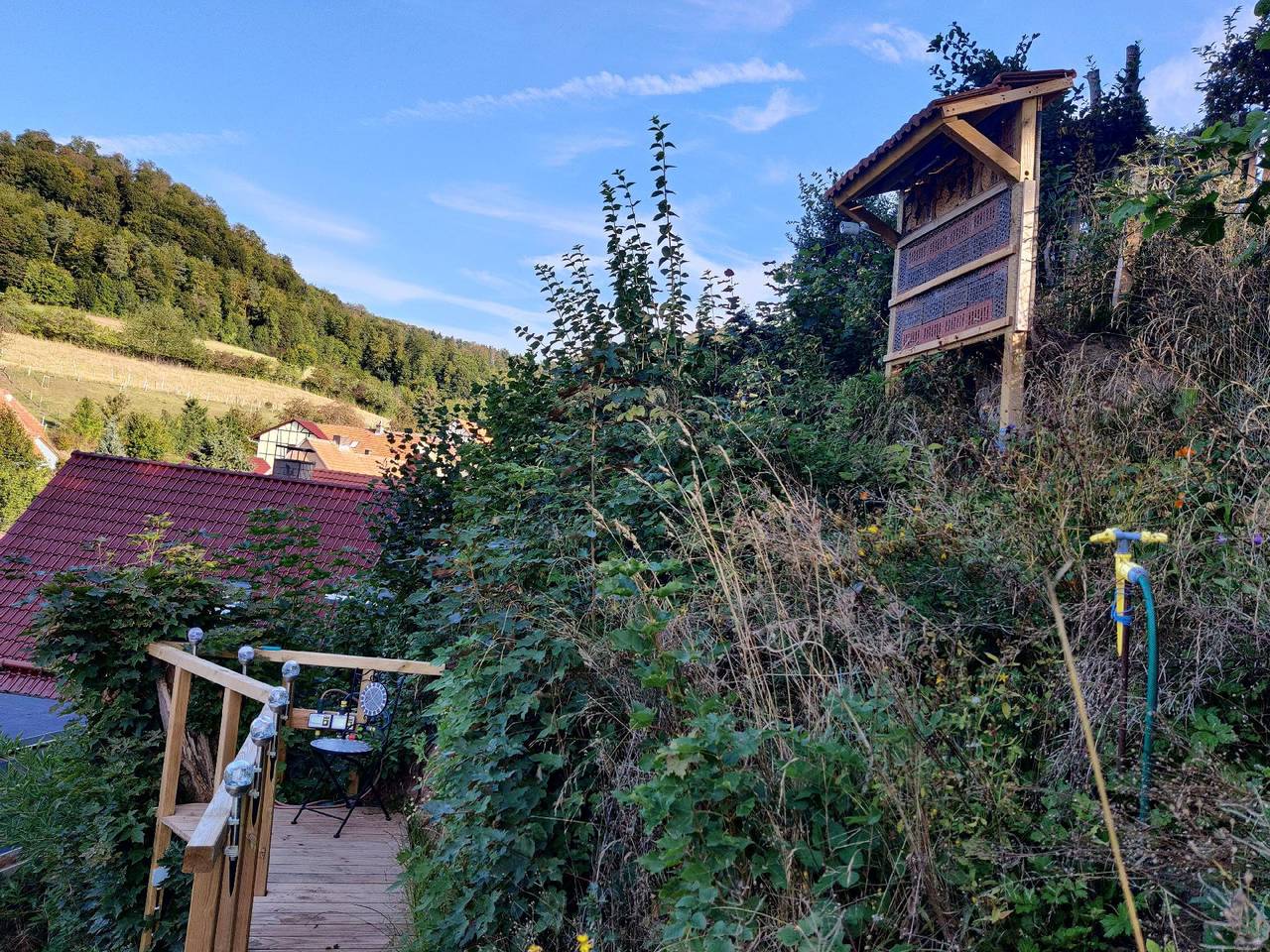 Ferienhaus in Holzhausen mit Grill und Terrasse in Herleshausen, Werra-Meißner-Kreis