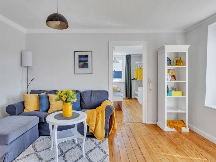 Ferienwohnung für 2 Personen, mit Balkon in Cuxland - 2