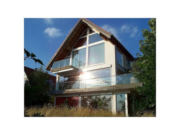 Große Luxusvilla mit Panorama-Seeblick in Steinberg am See, Ostbayern