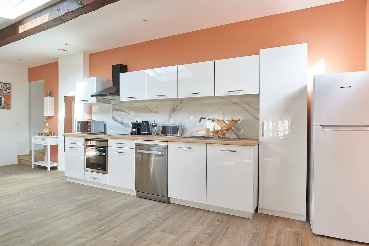 Apartamento entero, Stunning old town views across les Halles market in Béziers, Côte d'Améthyste