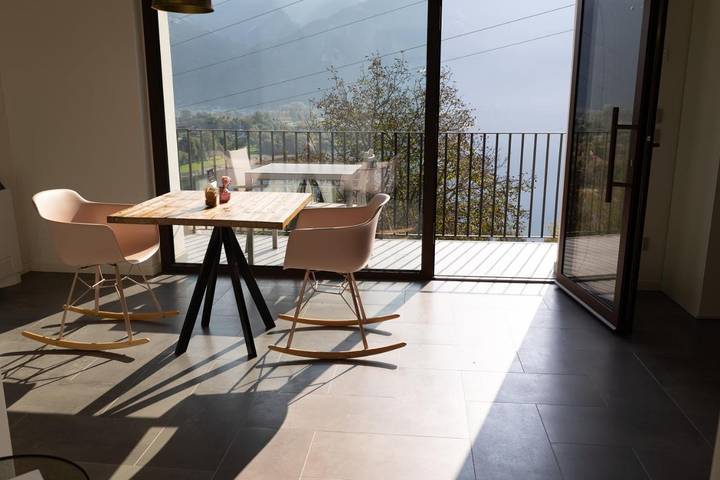 Gîte pour 4 personnes, avec vue sur le lac ainsi que jardin et vue à Bagolino - 3