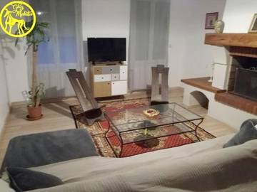 Gîte pour 4 personnes, avec vue à Mirepeisset