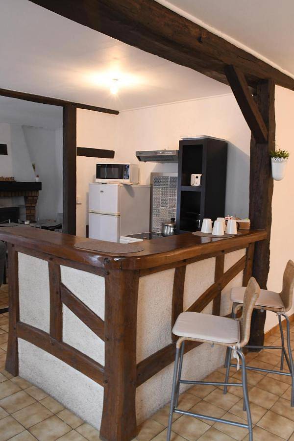 Gîte pour 4 personnes, avec terrasse à Mennetou-sur-Cher - 4