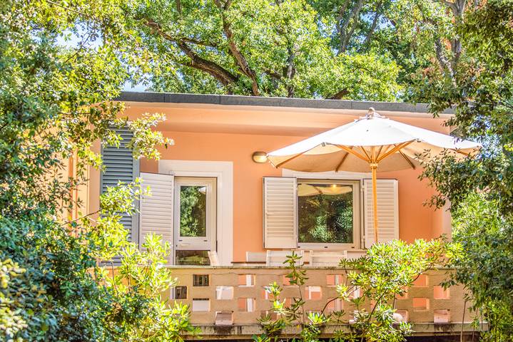 Agriturismo per 6 persone, con terrazza e piscina, con animali domestici in San Vincenzo