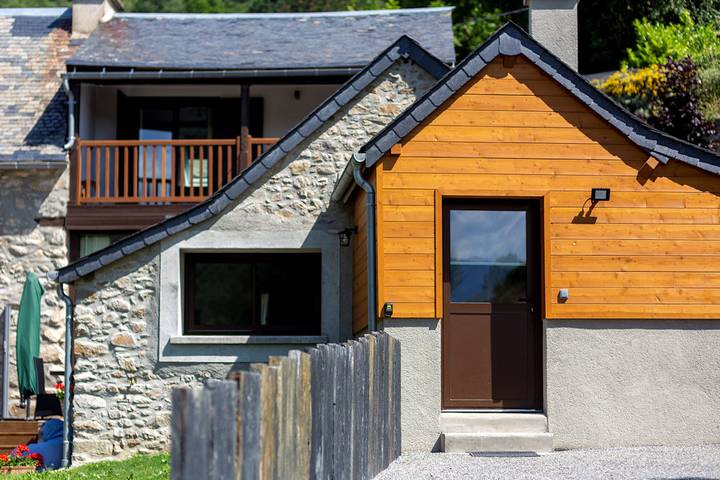Gîte pour 4 personnes, avec balcon et jardin à Cazaux-Debat - 2