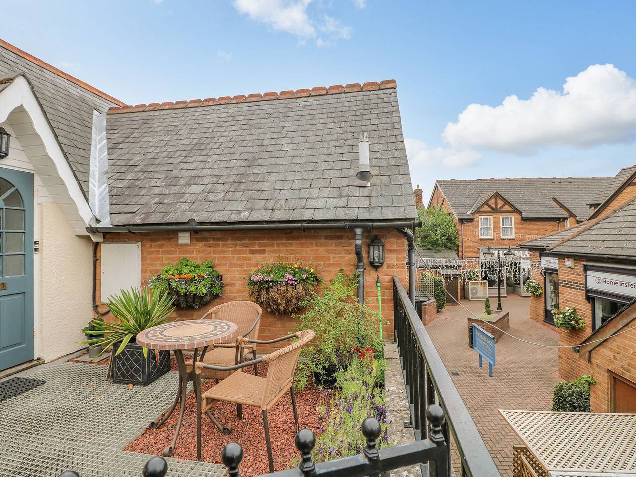 Cottage für 4 Personen mit Garten in Oakham, Rutland