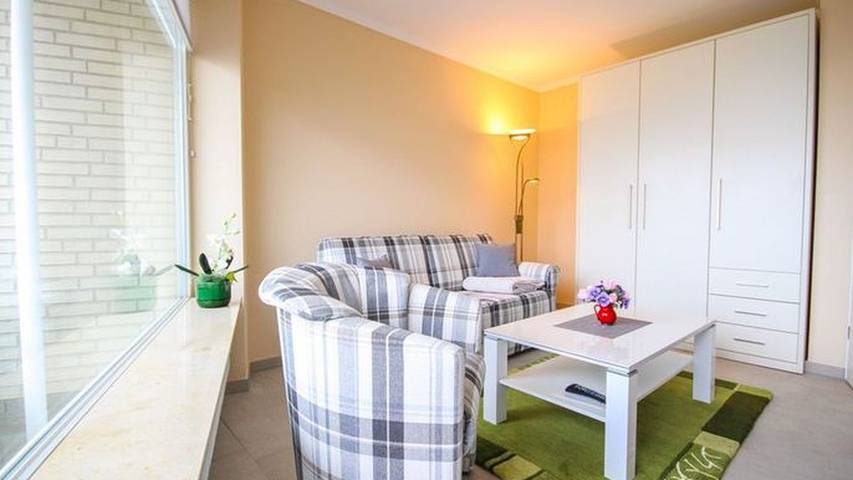 Hütte für 2 Personen, mit Balkon in Cuxhaven - 4