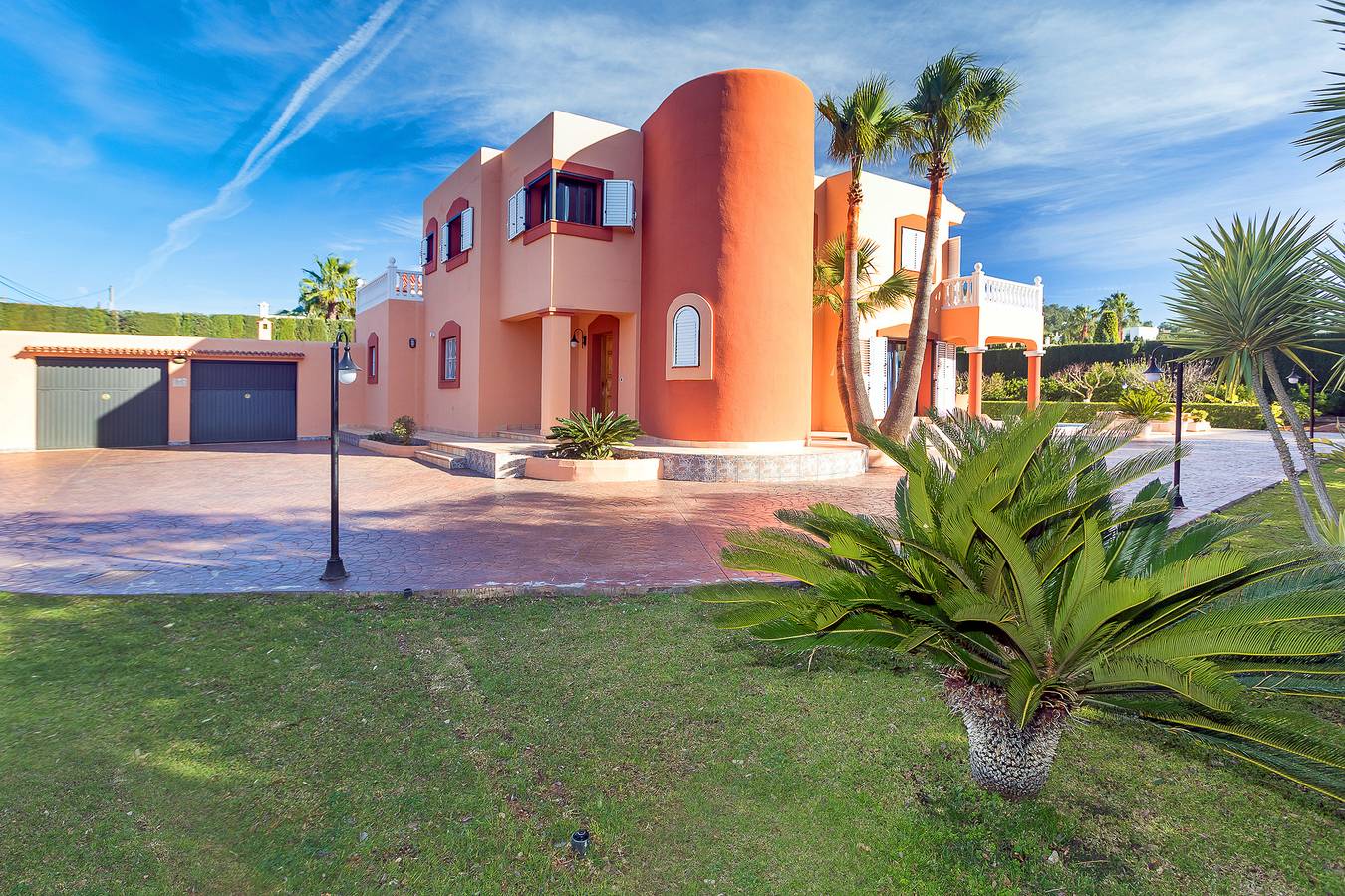 Villa für 12 Personen in Ca Na Negreta, Santa Eulària des Riu