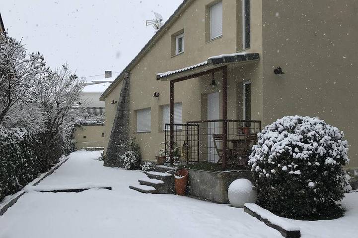 Chalet pour 8 personnes, avec jardin et terrasse - 1
