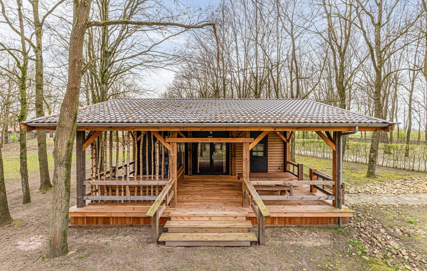 Ferienhaus für 4 Personen mit Garten in Drenthe