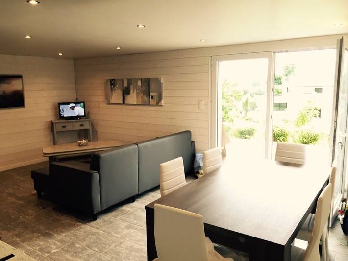 Maison moderne 'Proche Mer Langueux' avec terrasse privée et Wi-Fi in Langueux, Côte de Goëlo